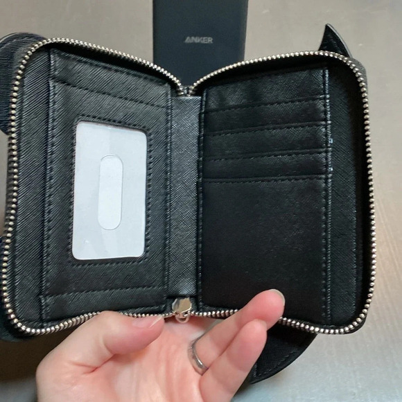 Loungefly LASR Mickey Mouse bat Wallet - Picture 12 of 13